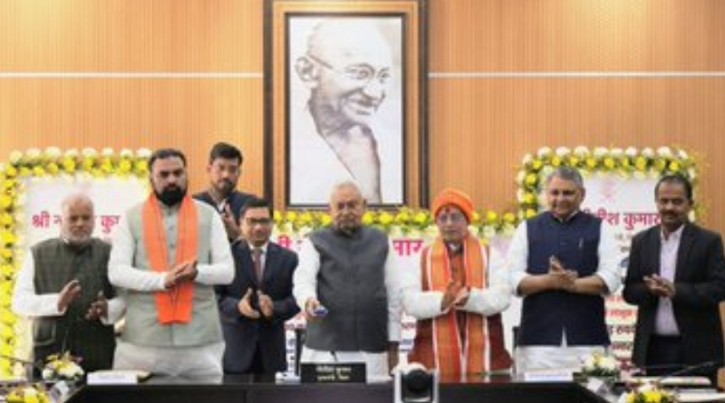 CM Nitish Kumar transfers Rs 10,000 to 25 lakh Jeevika women under the employment scheme.