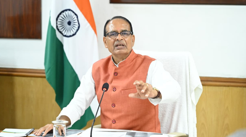 Shivraj Singh Chouhan will celebrate his 5-year tenure as union minister on Thursday.