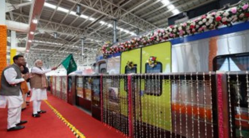 PM Narendra Modi inaugurates Namo Bharat Rapid Rail and Meerut Metro, calls it a milestone for developed India.