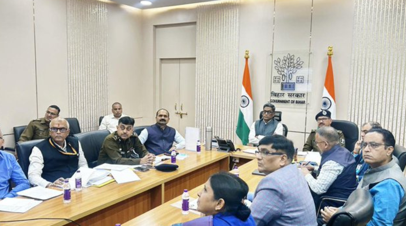 Pratyaya Amrit reviews the progress of the North Koel reservoir and Mandai Weir projects.