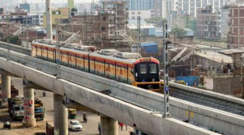 Ahmedabad-GIFT City Metro extension up to Shahpur approved by the Union Cabinet.