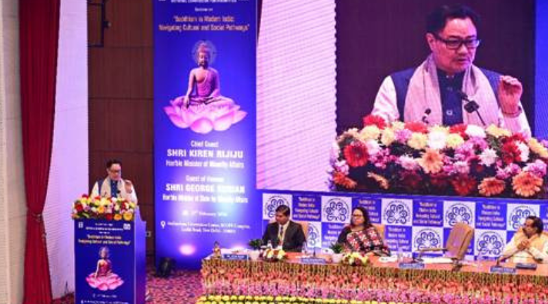 NCM organizes National Seminar on ‘Buddhism in Modern India’ in New Delhi.
