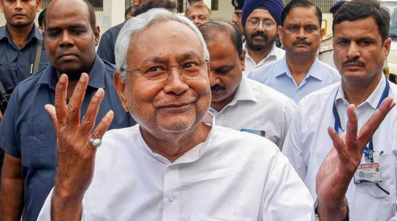 Nitish Kumar inaugurates projects worth Rs 569.36 crore in Supaul during ‘Samriddhi Yatra.’