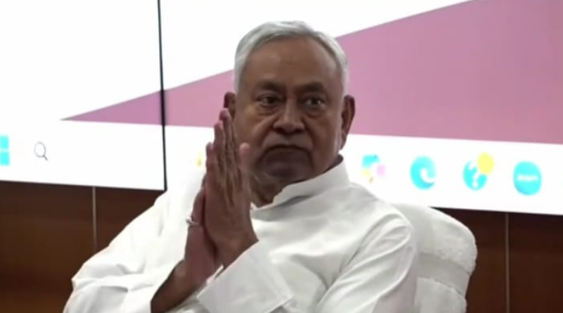 Nitish Kumar: from student leader to the threshold of the Rajya Sabha.