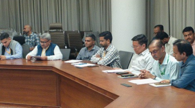 Department of Fertilizers has reiterated Seva Sankalp at Kartavya Bhawan.