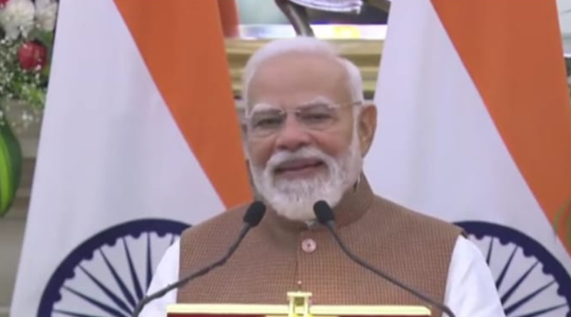 PM Narendra Modi launched Rs 33,500 crore development projects in Delhi on March 8.