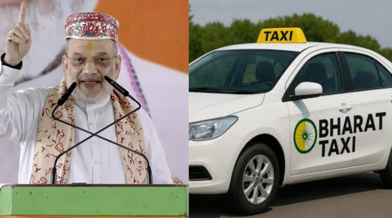 Bharat Taxi’s cooperative ride-hailing platform was launched by the Ministry of Cooperation.