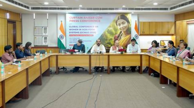 Global Conference on Women in Agri-Food Systems 2026 to be held in New Delhi.