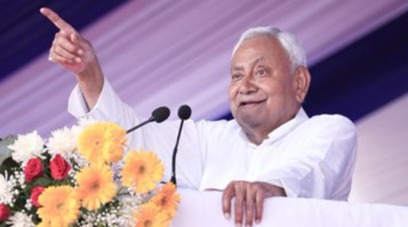 Nitish Kumar continues Samridhi Yatra, launches development schemes in Saharsa and Khagaria.