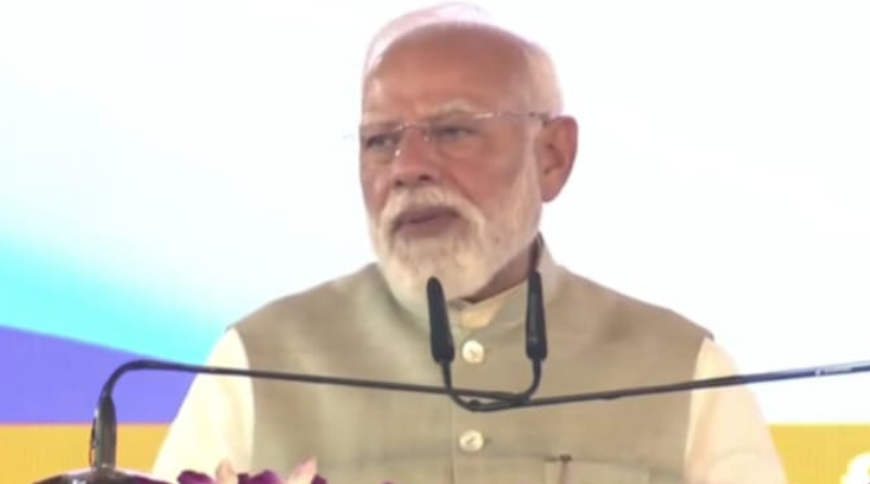 PM Narendra Modi launches major National Highway Projects in West Bengal.