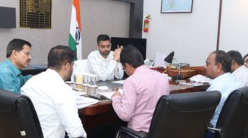 Deepak Prakash directed officials to expedite the construction of Panchayati Sarkar Bhawans in Bihar.