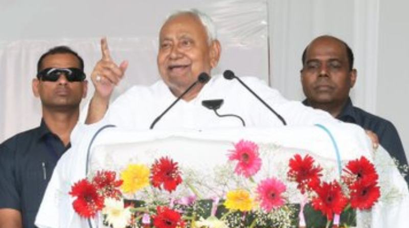 Nitish Kumar inaugurated and laid the foundation stone of projects worth over Rs 900 crore in Jamui.