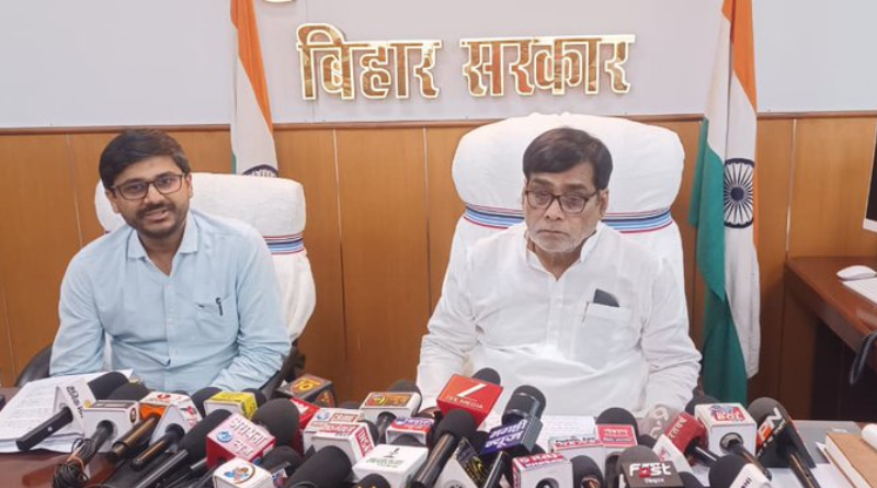 Ram Kripal Yadav announced Bihar Nursery and Green-Tech Conclave 2026 will be held in Patna.