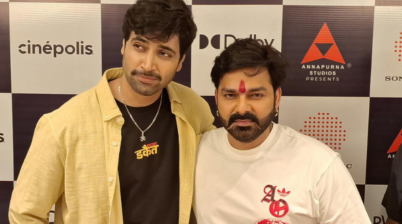 Touch buddy, the energetic song of Pawan Singh’s has been released and is trending on social media and musical platforms.