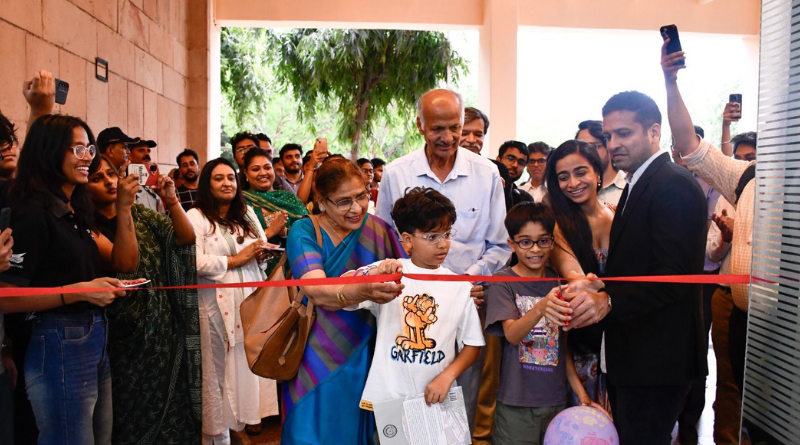 IIT Delhi has a new exhibition hall inaugurated by Flipkart co-founder Binny Bansal.
