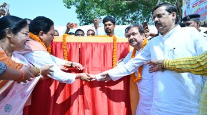 Road and highway projects gain momentum in Bihar; Dilip Jaiswal inaugurated the strengthening work of a 4-lane road in Araria.